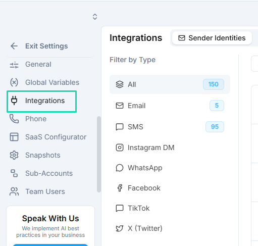 Integrations